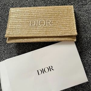 Dior Tan Clutch Bag